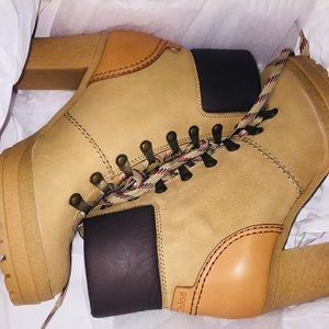 See by Chloe high heel booties